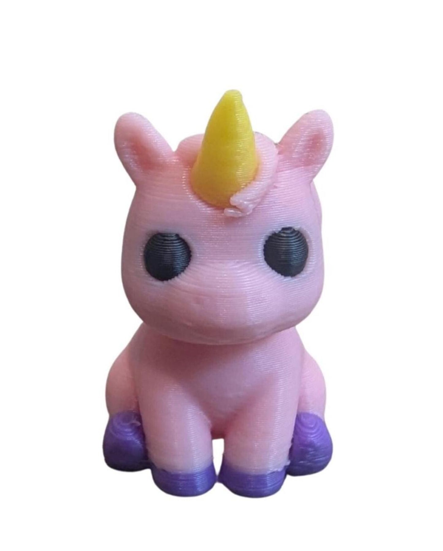 Unicorn Hoodie Charm | 3D Printed Hoodie Drawstring Accessory | HoodyModz