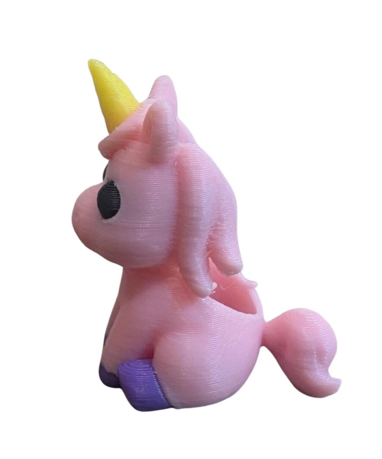 Unicorn Hoodie Charm | 3D Printed Hoodie Drawstring Accessory | HoodyModz