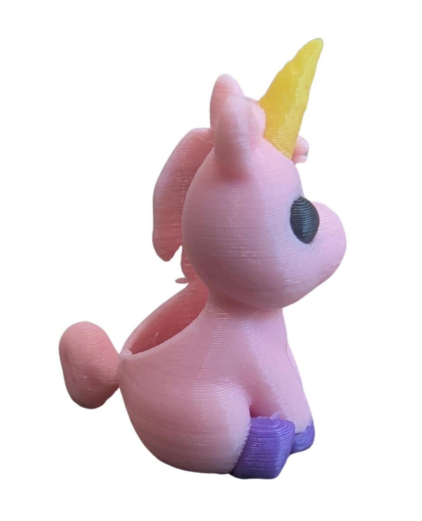 Unicorn Hoodie Charm | 3D Printed Hoodie Drawstring Accessory | HoodyModz