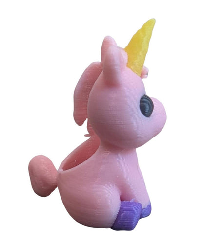 Unicorn Hoodie Charm | 3D Printed Hoodie Drawstring Accessory | HoodyModz