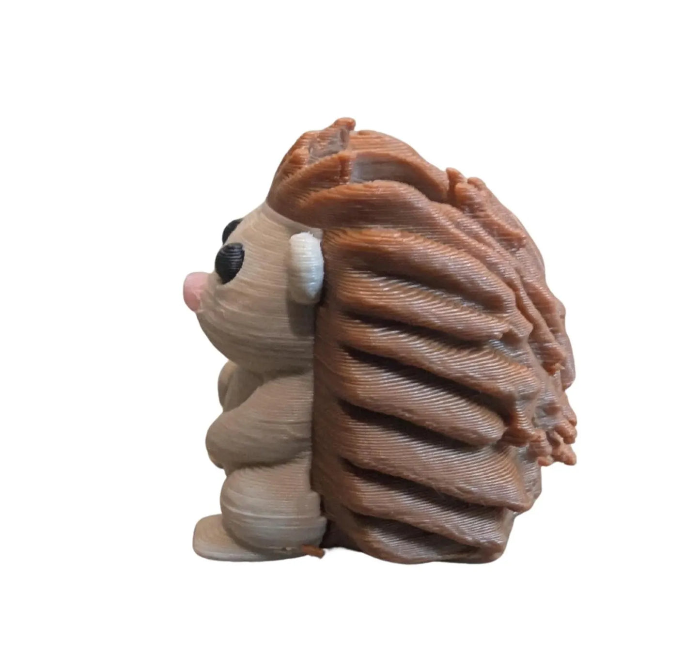 Hedgehog Hoodie Charm | 3D Printed Hoodie Drawstring Accessory | HoodyModz