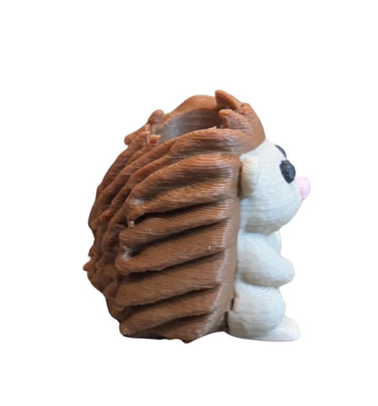 Hedgehog Hoodie Charm | 3D Printed Hoodie Drawstring Accessory | HoodyModz