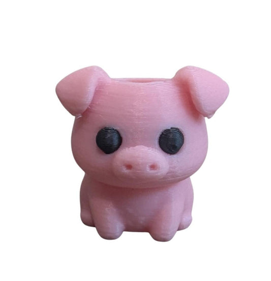 Pig Hoodie Charm | 3D Printed Hoodie Drawstring Accessory | HoodyModz
