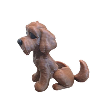 Doodle Dog Hoodie Charm | 3D Printed Hoodie Drawstring Accessory | HoodyModz