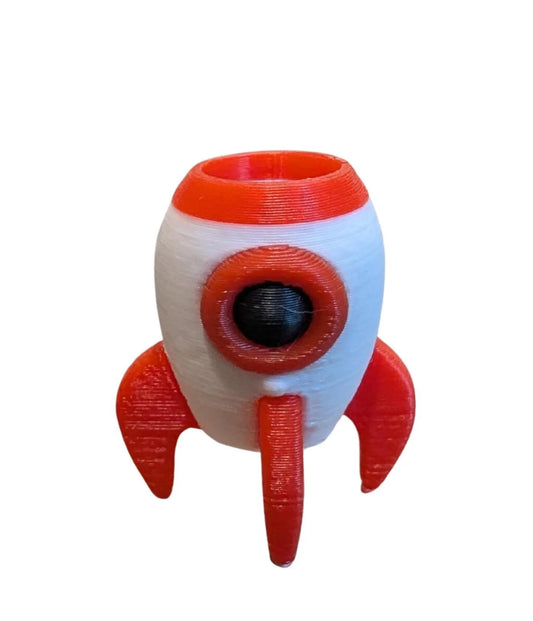 3D Printed Space Hoodie Charm 3- Pack | Astronaut, Rocket & Star Hoodie Charms | HoodyModz