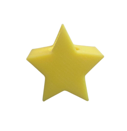Star Hoodie Charm | 3D Printed Hoodie Drawstring Accessory | HoodyModz