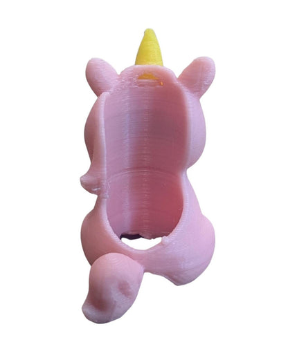 Unicorn Hoodie Charm | 3D Printed Hoodie Drawstring Accessory | HoodyModz